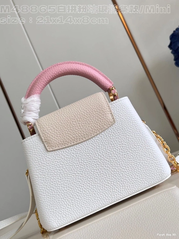 Firstbags ru VUITTON LOUIS CAPUCINES MINI-21*14*8CM 0725